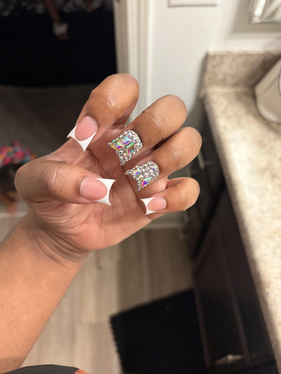 Customer nail photo