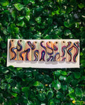 Fall Swirls XXL Coffin