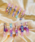 10XL Square Chrome Mystique Bangle Nails Freestyle